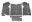 Picture of BedRug 97-06 Jeep TJ Rear Cargo Kit Incl Tailgate