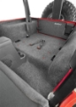 Picture of BedRug 97-06 Jeep TJ Rear Cargo Kit Incl Tailgate