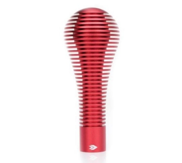 Picture of NRG Shift Knob Heat Sink Bubble Head Short Red
