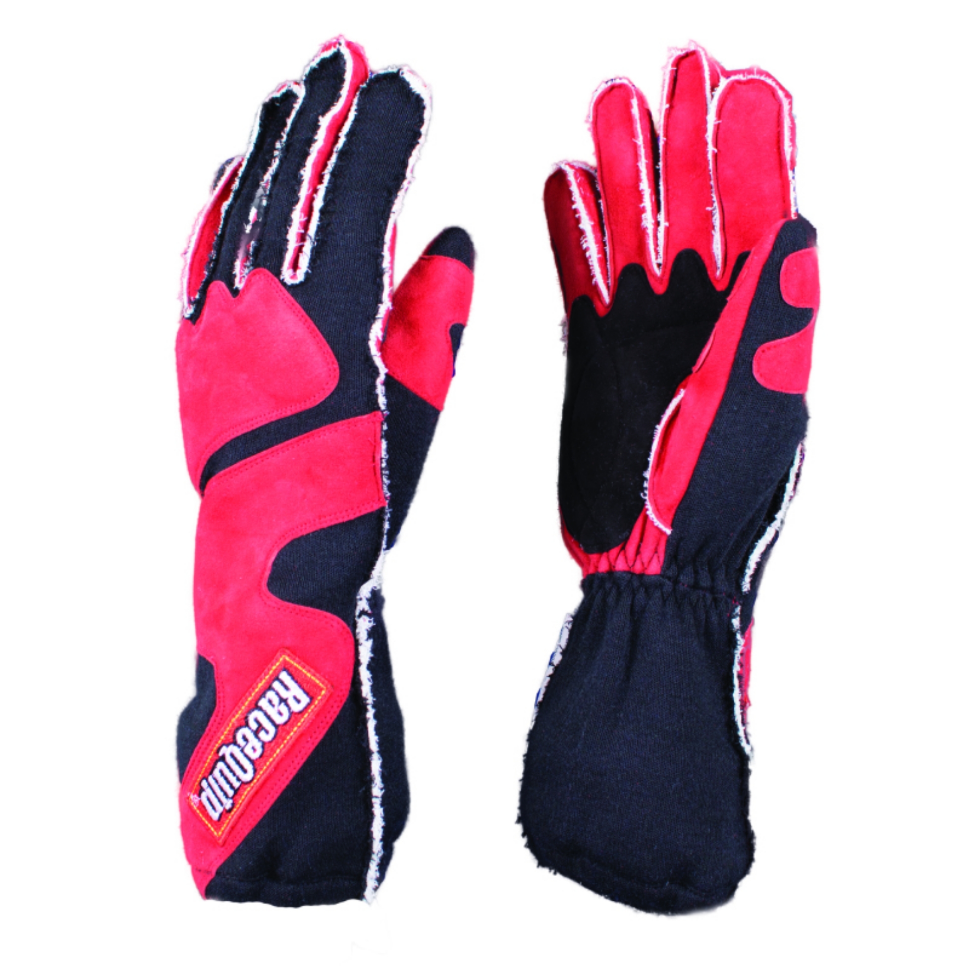 Picture of RaceQuip SFI-5 Red-Black Large Outseam w- Closure Glove