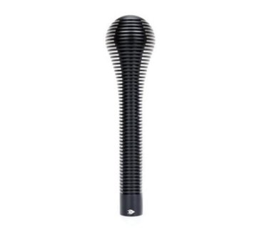 Picture of NRG Shift Knob Heat Sink Bubble Head Long Black