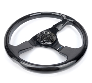 Picture of NRG Carbon Fiber Steering Wheel 350mm
