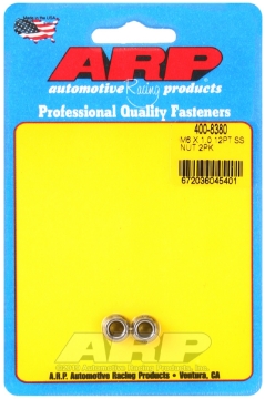 Picture of ARP M6 x 1-00 M8 WR SS 12pt Nut Kit Set of 2