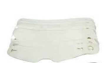Picture of RaceQuip VESTA Tearoff Clear 2 Mil 20 Pack