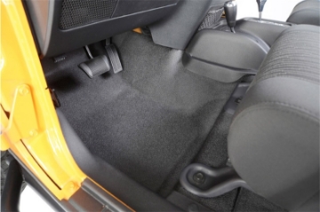 Picture of BedRug 07-10 Jeep JK 2Dr Front 3pc BedTred Floor Kit Incl Heat Shields
