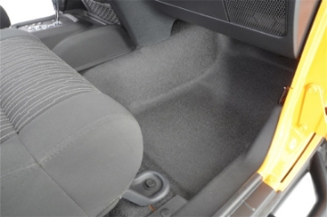 Picture of BedRug 07-10 Jeep JK 2Dr Front 3pc BedTred Floor Kit Incl Heat Shields