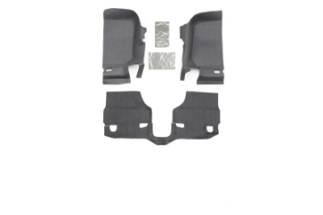 Picture of BedRug 07-10 Jeep JK 2Dr Front 3pc BedTred Floor Kit Incl Heat Shields