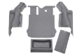 Picture of BedRug 07-10 Jeep JK Unlimited 4Dr Rear 5pc BedTred Cargo Kit Incl Tailgate & Tub Liner