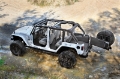 Picture of BedRug 07-10 Jeep JK Unlimited 4Dr Rear 5pc BedTred Cargo Kit Incl Tailgate & Tub Liner