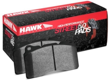 Picture of Hawk 18-19 Jeep Grand Cherokee Trackhawk HPS 5-0 Front Brake Pads