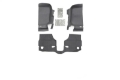 Picture of BedRug 11-16 Jeep JK 2Dr Front 3pc BedTred Floor Kit Incl Heat Shields