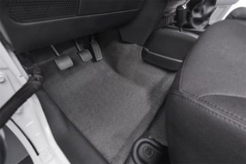 Picture of BedRug 11-16 Jeep JK 2Dr Front 3pc BedTred Floor Kit Incl Heat Shields