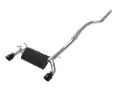 Picture of aFe MACH ForceXP 3IN to 2-5IN 304SS Cat-Back Exhaust System w- Black Tips 14-16 BMW M235i F22-23