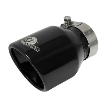 Picture of aFe MACH ForceXP 3IN to 2-5IN 304SS Cat-Back Exhaust System w- Black Tips 14-16 BMW M235i F22-23