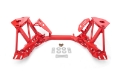 Picture of BMR 79-95 Ford Mustang K-Member Premium Version w-Spring Perches - Red