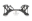 Picture of BMR 79-95 Ford Mustang K-Member Premium Version w-Spring Perches - Black Hammertone