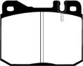 Picture of EBC 76-79 Mercedes-Benz 230 Redstuff Front Brake Pads