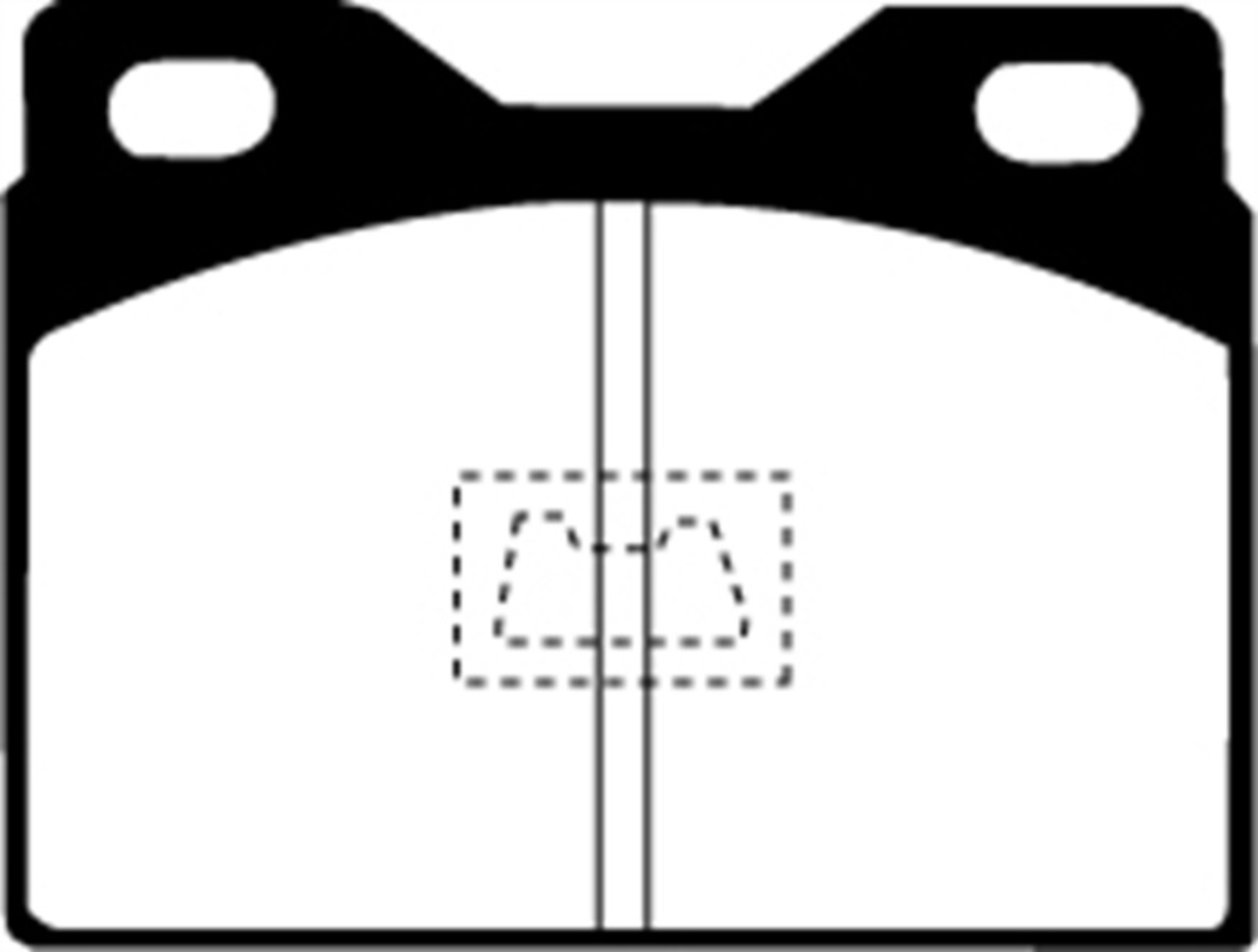 Picture of EBC 76-85 Porsche 924 2-0 Greenstuff Front Brake Pads