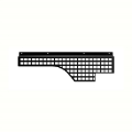 Picture of Putco 20-21 Jeep Gladiator - 5ft Standard Box Molle Passenger Side Panel