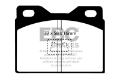 Picture of EBC 76-85 Porsche 924 2-0 Redstuff Front Brake Pads