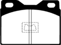 Picture of EBC 76-85 Porsche 924 2-0 Yellowstuff Front Brake Pads