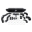 Picture of Mishimoto 2018+ Kia Stinger GT 3-3T Performance Intercooler Kit - Black