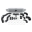 Picture of Mishimoto 2018+ Kia Stinger GT 3-3T Performance Intercooler Kit - Silver