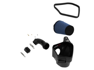 Picture of aFe POWER Magnum FORCE Stage-2 Pro 5R Cold Air Intake System 06-13 BMW 3 Series L6-3-0L Non Turbo