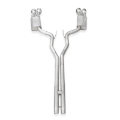Picture of Stainless Works 2020 Ford GT500 Legend Catback H-Pipe Exhaust Factory Connect - Polished Tips