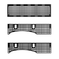 Picture of Putco 19-21 Dodge Ram LD - 6-4ft Standard Box Molle Passenger Side Panel