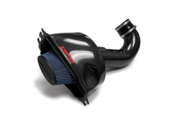 Picture of Corsa 2015-2019 Chevrolet Corvette C7 Z06 Carbon Fiber Air Intake with MaxFlow 5 Oiled Filter
