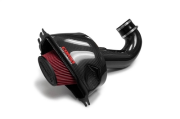 Picture of Corsa 2015-2019 Chevrolet Corvette C7 Z06 Carbon Fiber Air Intake with DryTech Filter