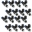 Picture of Injector Dynamics ID1050X Injectors No Adapter Top 14mm Lower O-Ring Set of 16