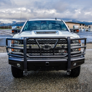 Picture of Westin-HDX Bandit 15-19 Chevrolet Silverado 2500-3500 Front Bumper - Black