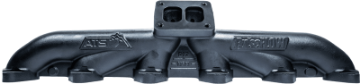 Picture of ATS Diesel 98-5-07 Dodge 5-9L 24V Cummins T4 Single Piece Pulse Flow Exhaust Manifold Kit