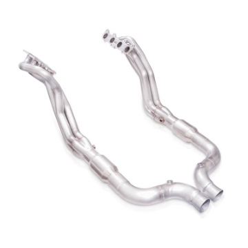 Picture of Stainless Works 2020 Ford GT500 2 in Exhaust Headers With High-Flow Cats