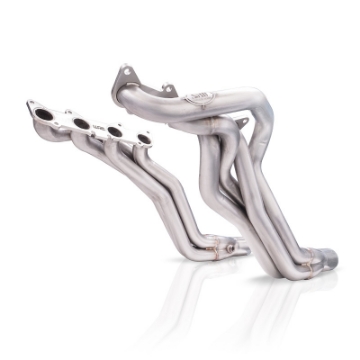 Picture of Stainless Works 2020 Ford GT500 2 in Exhaust Headers With High-Flow Cats