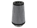 Picture of aFe MagnumFLOW Pro DRY S Universal Air Filter 3-5in F - 6in B - 4-5in T Inv - 9in H