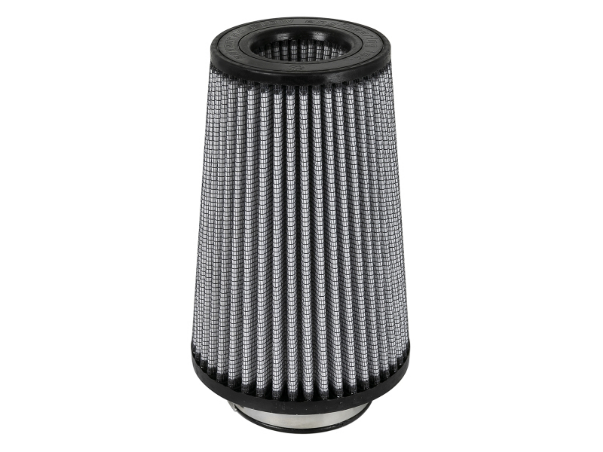 Picture of aFe MagnumFLOW Pro DRY S Universal Air Filter 3-5in F - 6in B - 4-5in T Inv - 9in H