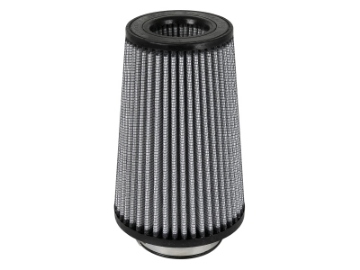 Picture of aFe MagnumFLOW Pro DRY S Universal Air Filter 3-5in F - 6in B - 4-5in T Inv - 9in H