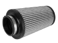 Picture of aFe MagnumFLOW Pro DRY S Universal Air Filter 3-5in F - 6in B - 4-5in T Inv - 9in H