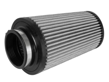 Picture of aFe MagnumFLOW Pro DRY S Universal Air Filter 3-5in F - 6in B - 4-5in T Inv - 9in H