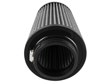 Picture of aFe MagnumFLOW Pro DRY S Universal Air Filter 3-5in F - 6in B - 4-5in T Inv - 9in H