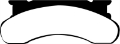 Picture of EBC 77-91 Ford Econoline E250 4-6 Greenstuff Front Brake Pads