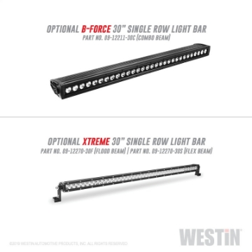 Picture of Westin 2011-2016 Ford F-250-350-450-550 Super Duty Pro-Mod Front Bumper - Textured Black