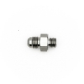 Picture of DeatschWerks 6AN Male Flare To M12 X 1-5 Male Metric Adapter Incl- Crush Washer