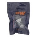 Picture of DeatschWerks 6AN Male Flare To M12 X 1-5 Male Metric Adapter Incl- Crush Washer