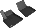 Picture of 3D MAXpider 2020-2020 Tesla Model Y Kagu 1st Row Floormat - Black