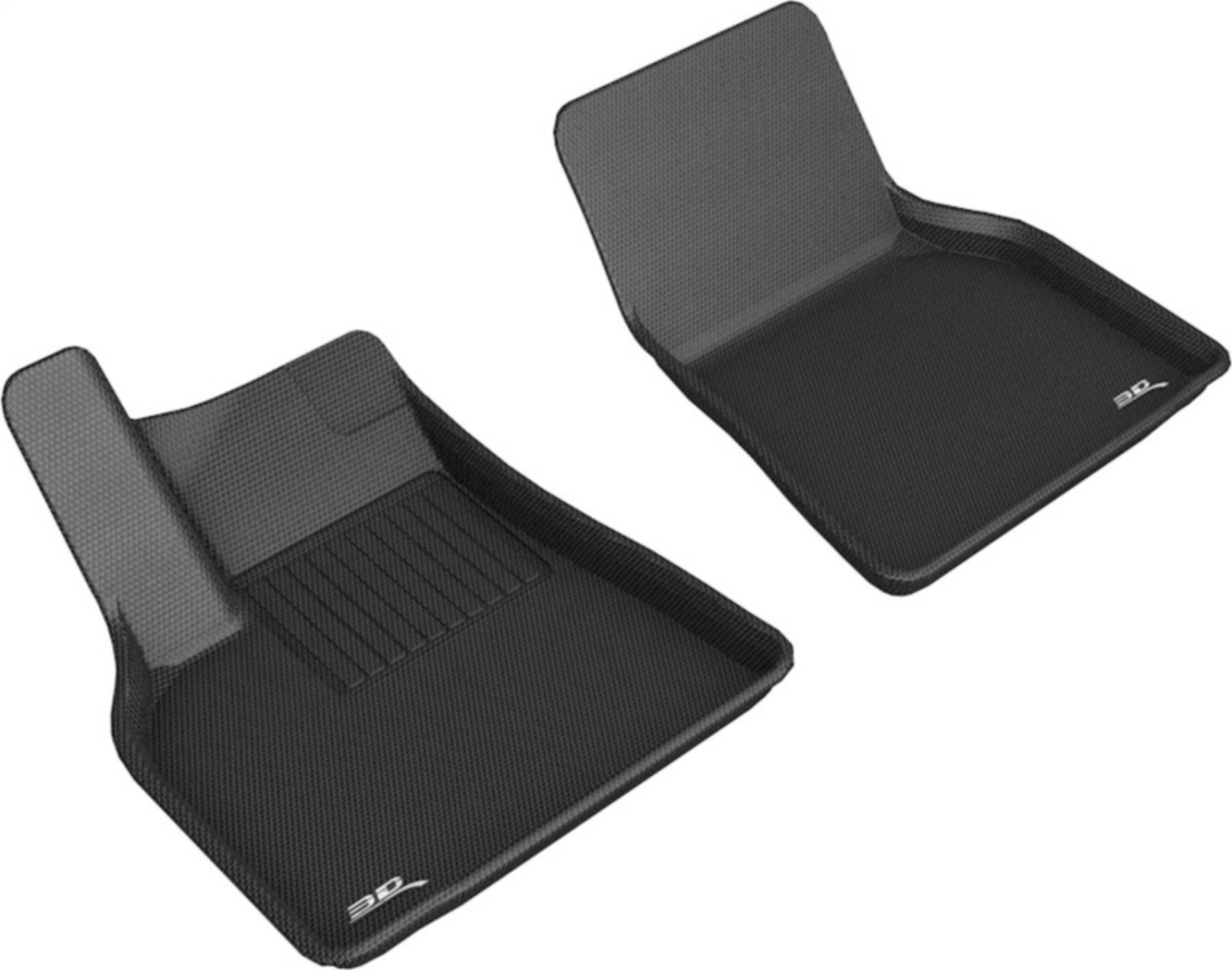 Picture of 3D MAXpider 2020-2020 Tesla Model Y Kagu 1st Row Floormat - Black