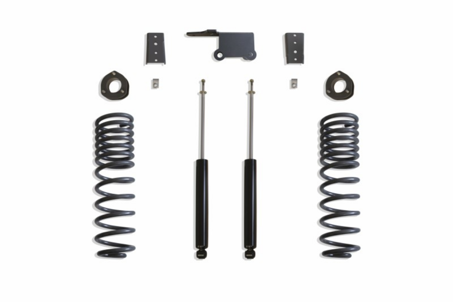 Picture of MaxTrac 2019+ RAM 1500 2WD 3in Rear Coil Spacers & Sway Bar Brackets w-Maxtrac Shocks